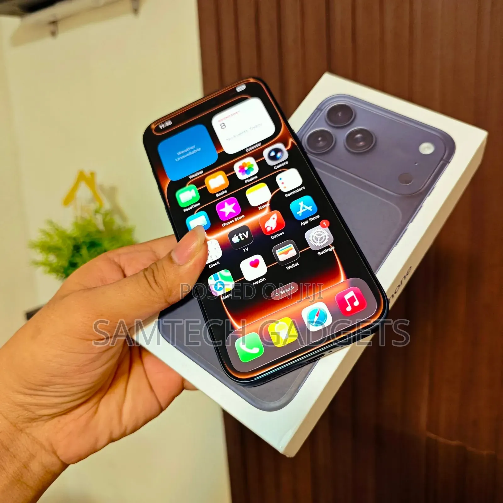Apple iPhone 17 Pro Max 256 GB Blue