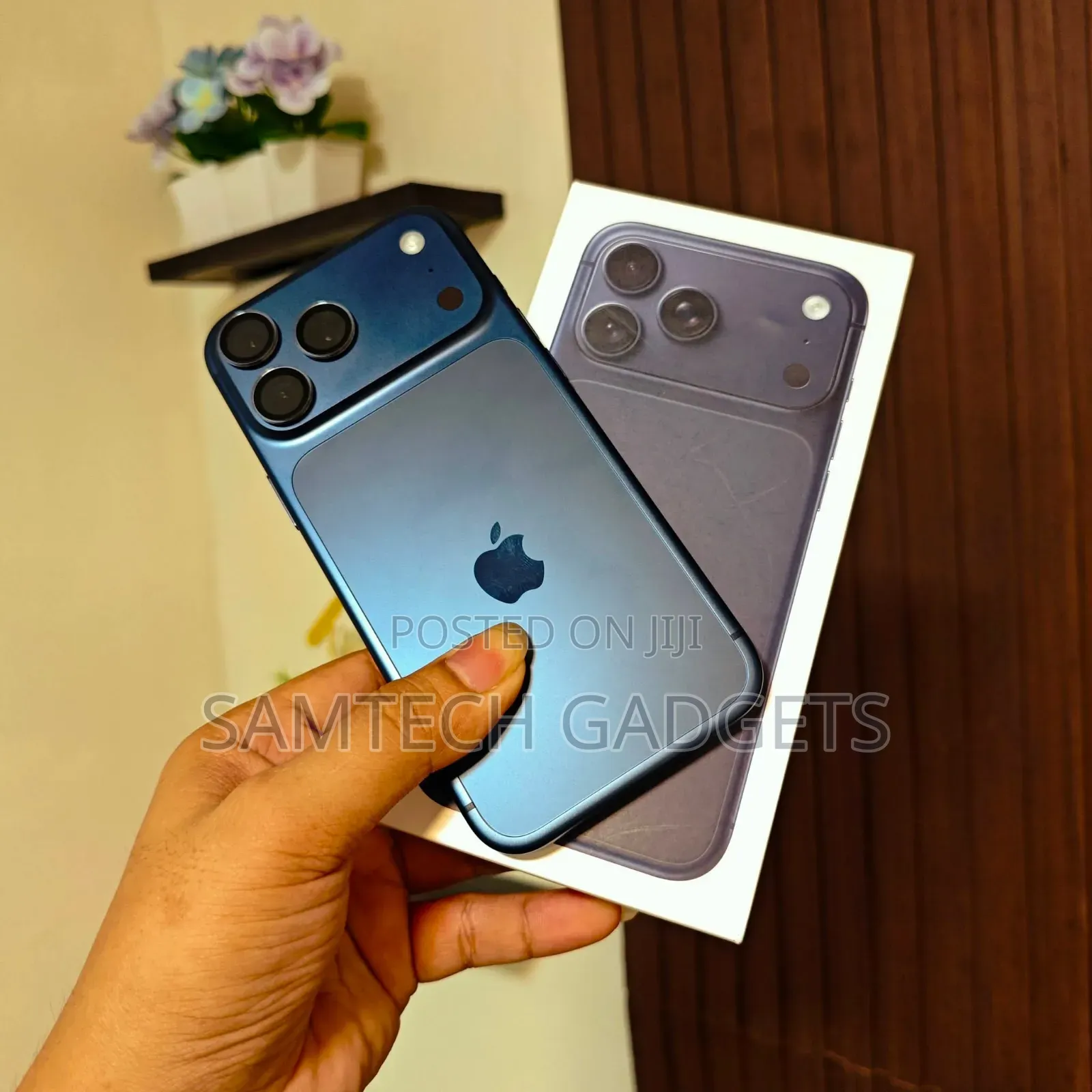 Apple iPhone 17 Pro Max 256 GB Blue