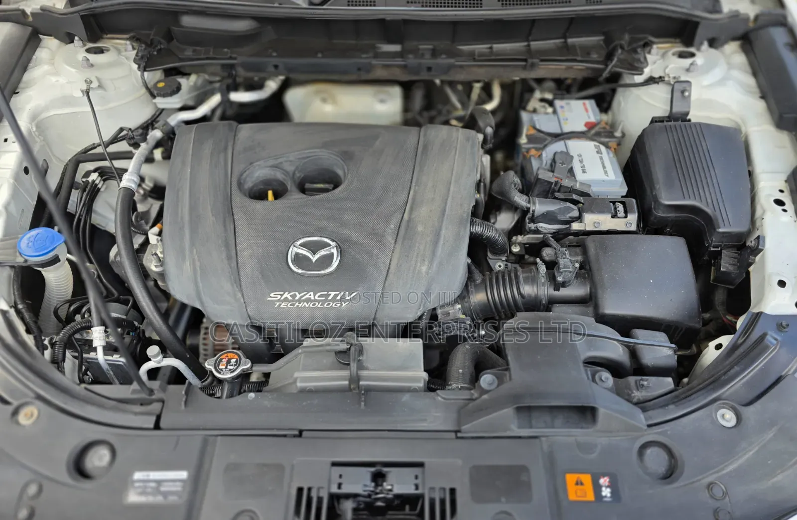 Mazda CX-5 2017 White