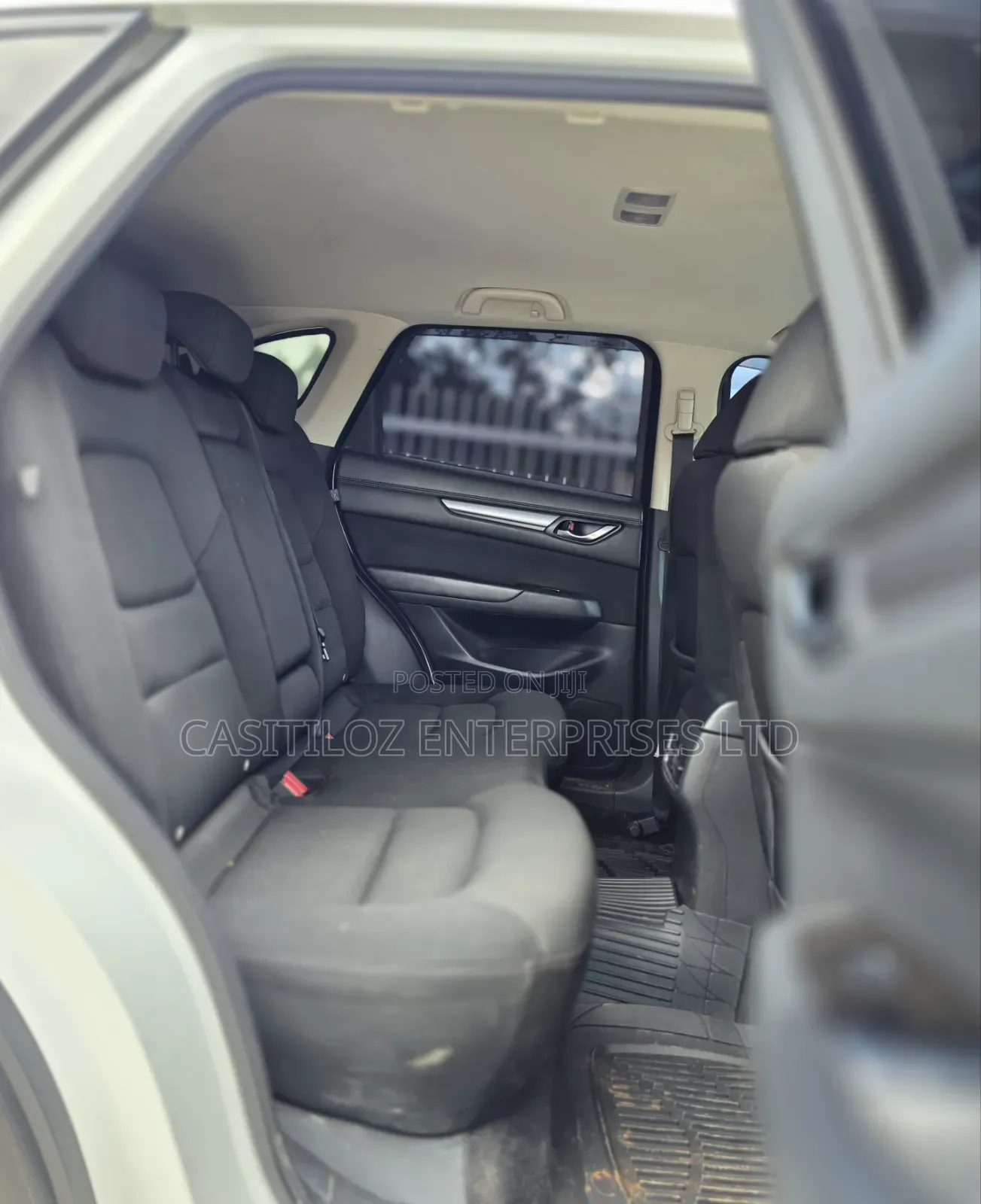 Mazda CX-5 2017 White