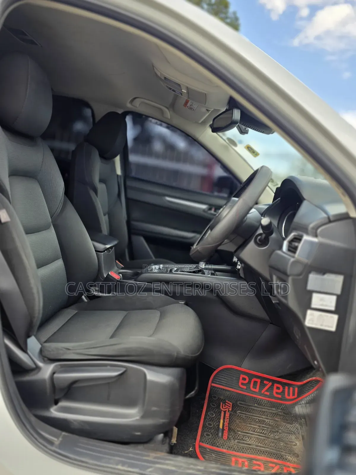 Mazda CX-5 2017 White