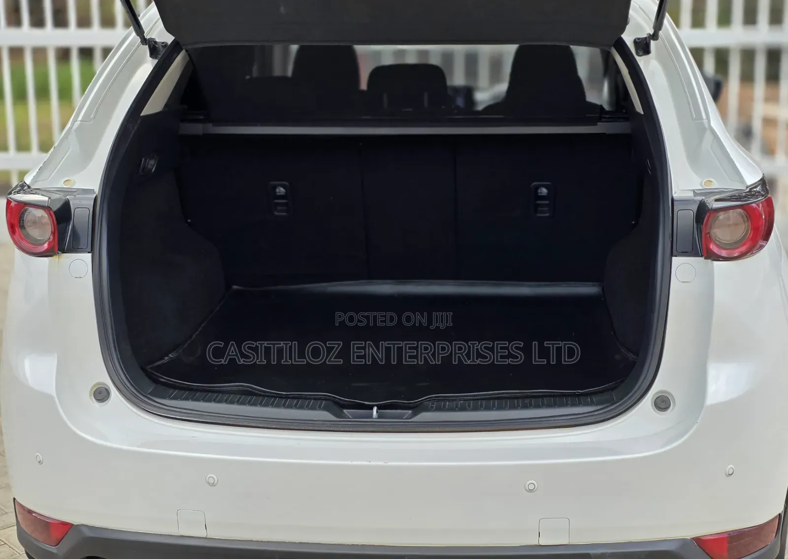 Mazda CX-5 2017 White
