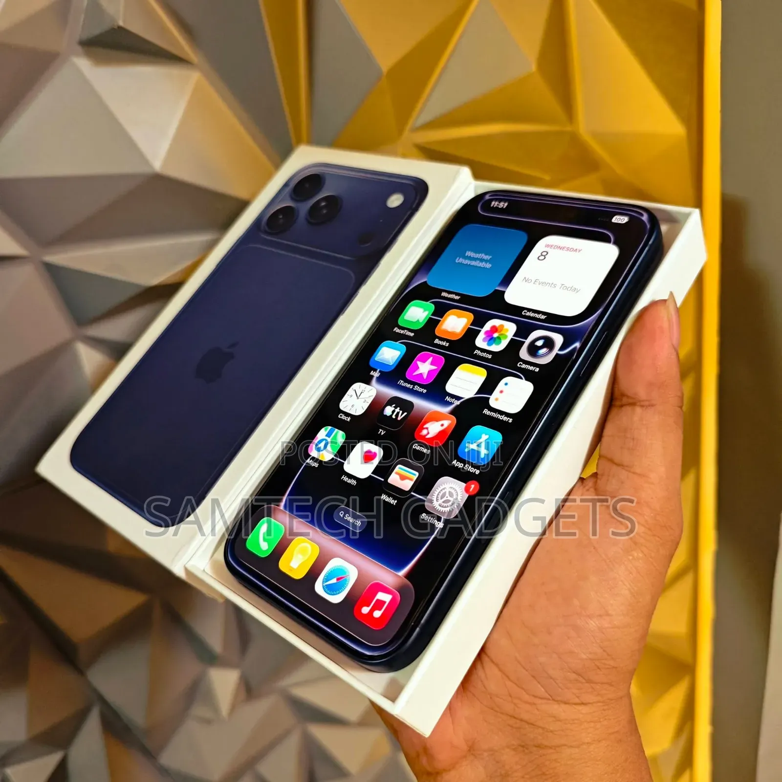 Apple iPhone 17 Pro Max 512 GB Blue