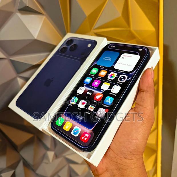 Apple iPhone 17 Pro Max 512 GB Blue - thumbnail 2