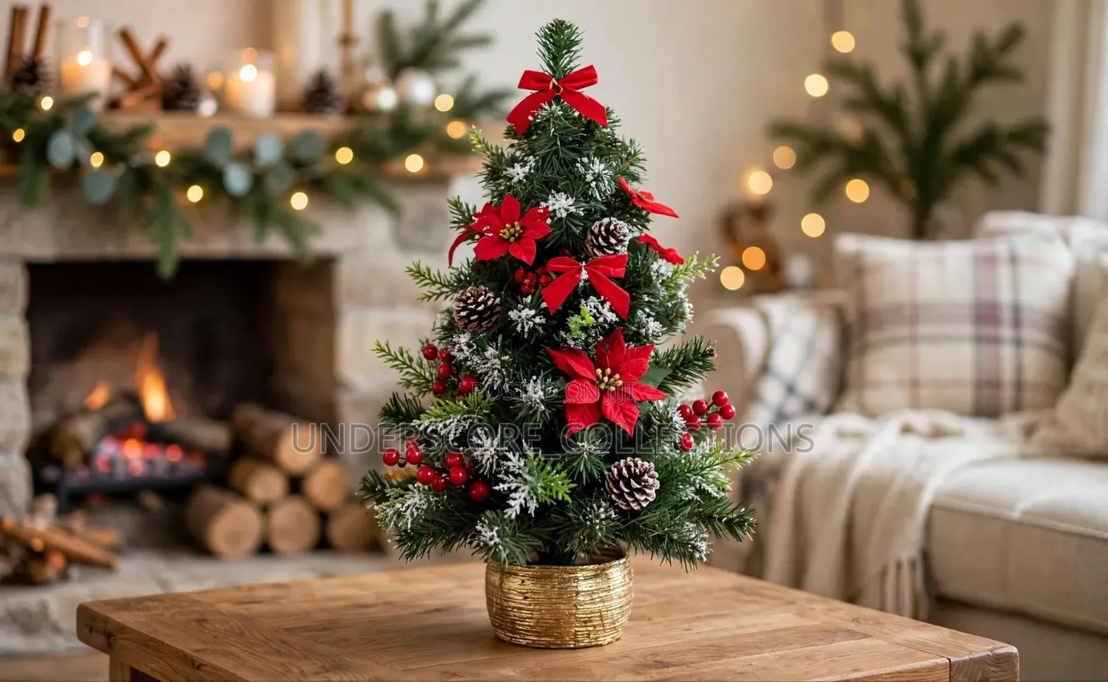 Beautiful 35cm Tabletop Christmas Tree
