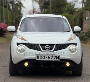 Nissan Juke 2014 White