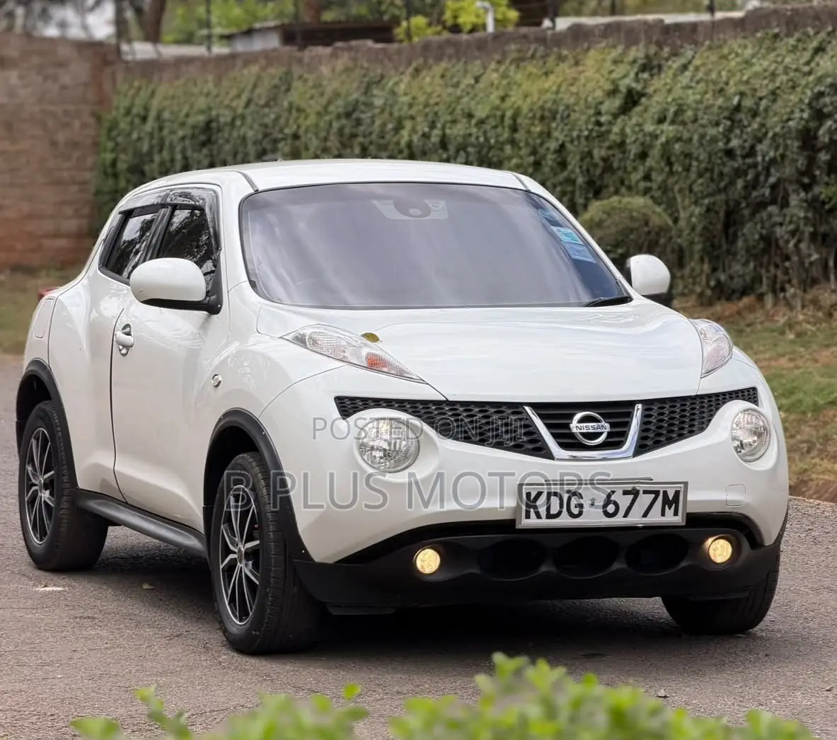 Nissan Juke 2014 White
