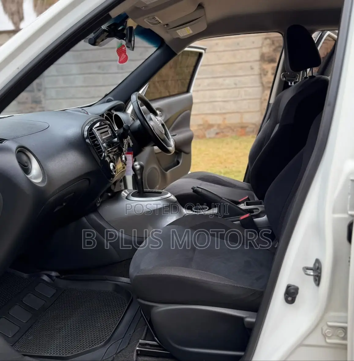Nissan Juke 2014 White