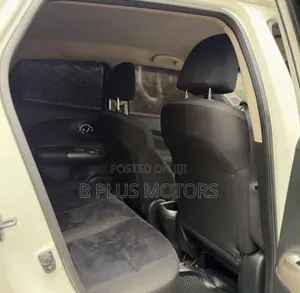 Nissan Juke 2014 White