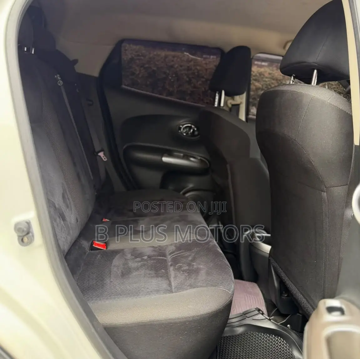 Nissan Juke 2014 White