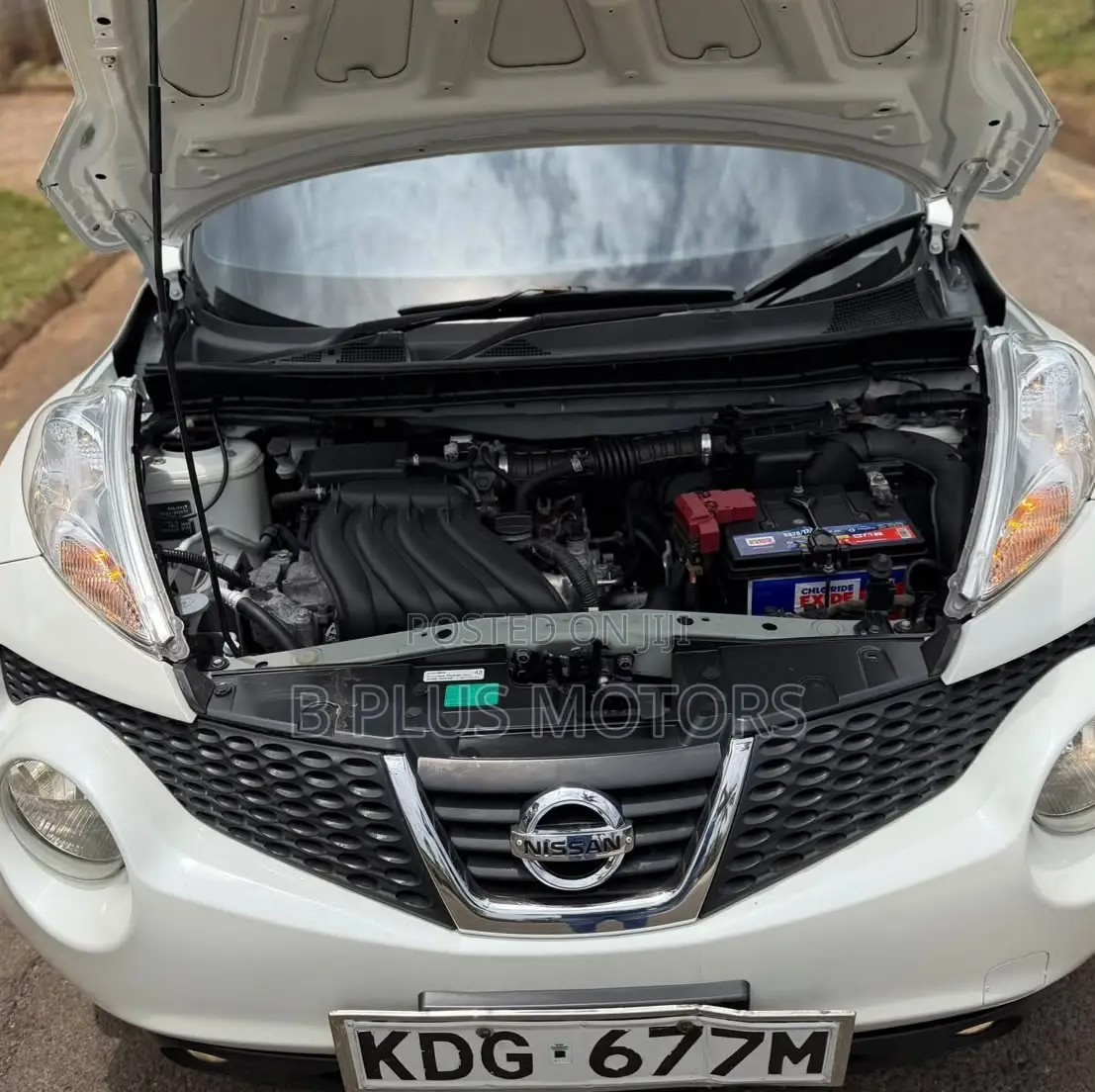 Nissan Juke 2014 White