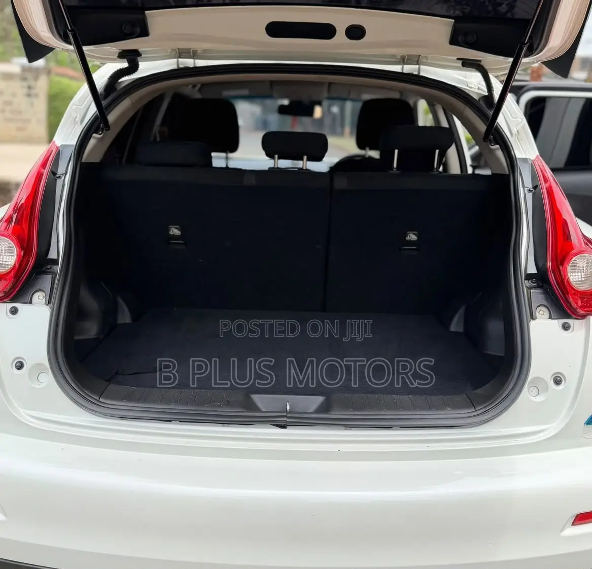Nissan Juke 2014 White