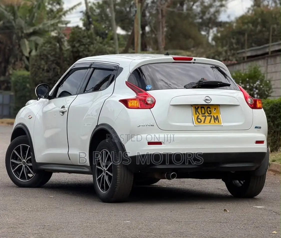 Nissan Juke 2014 White