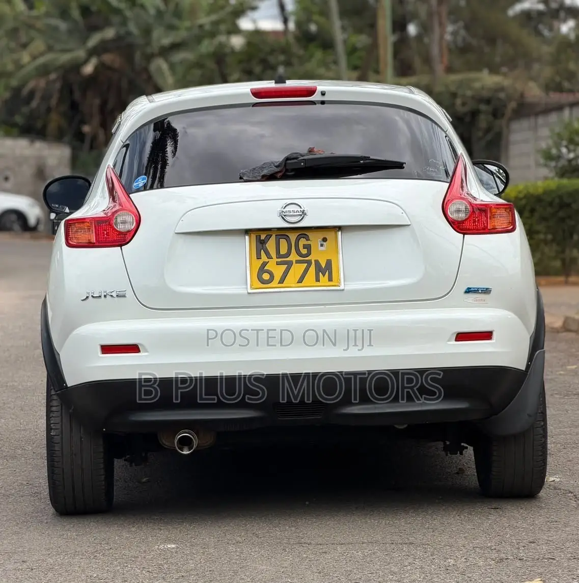 Nissan Juke 2014 White