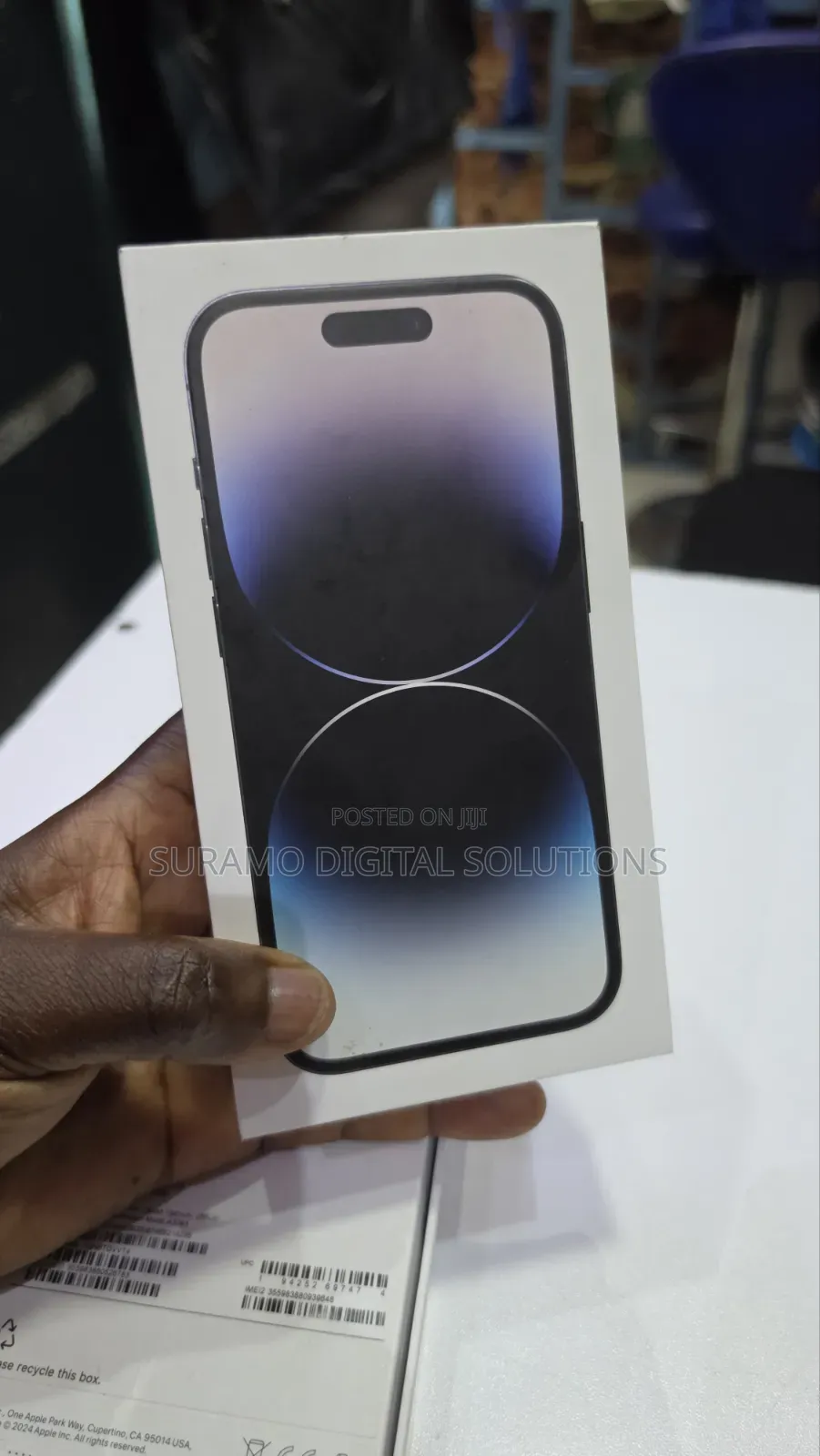 Apple iPhone 14 Pro 256 GB Black