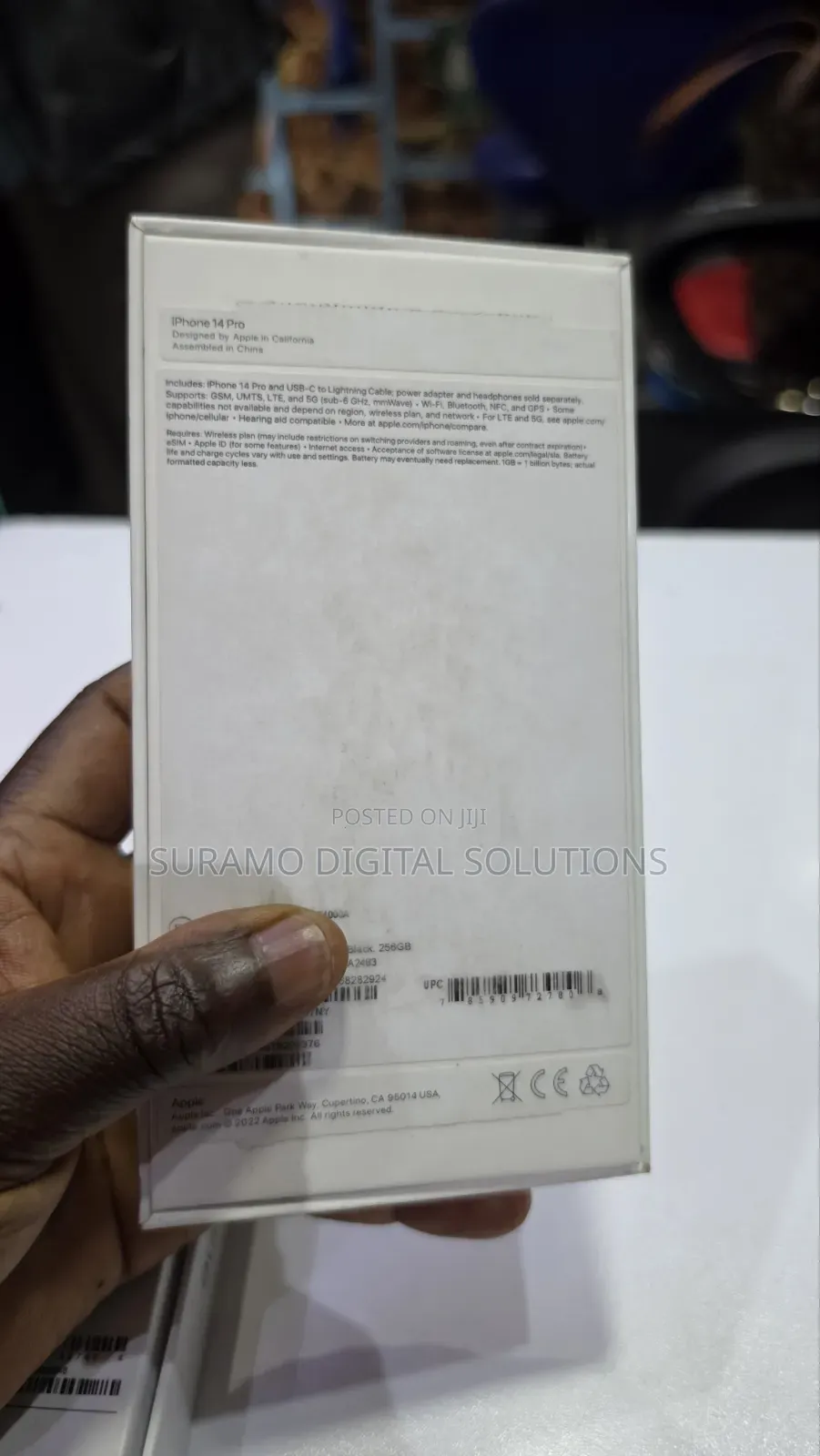 Apple iPhone 14 Pro 256 GB Black