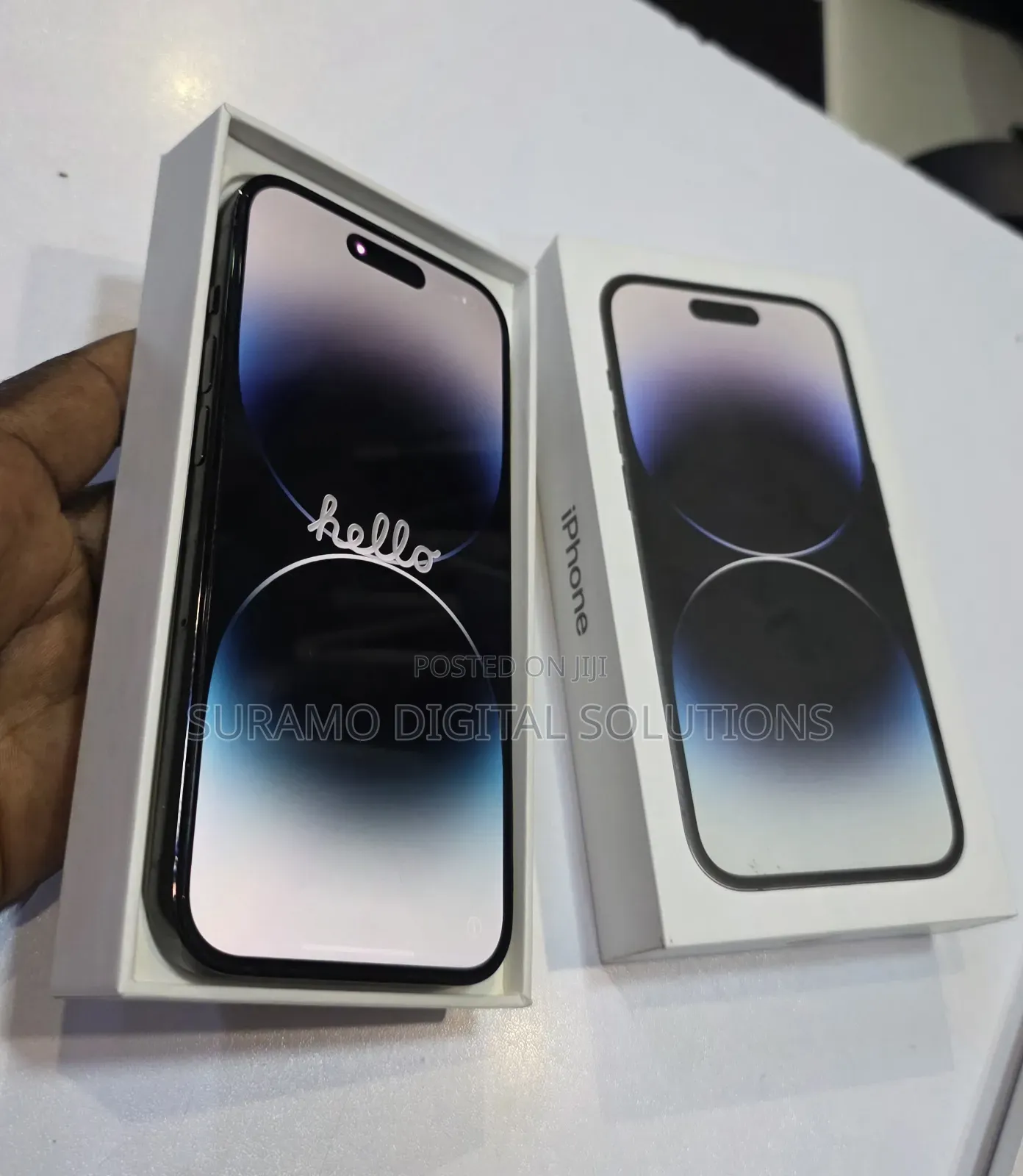 Apple iPhone 14 Pro 256 GB Black