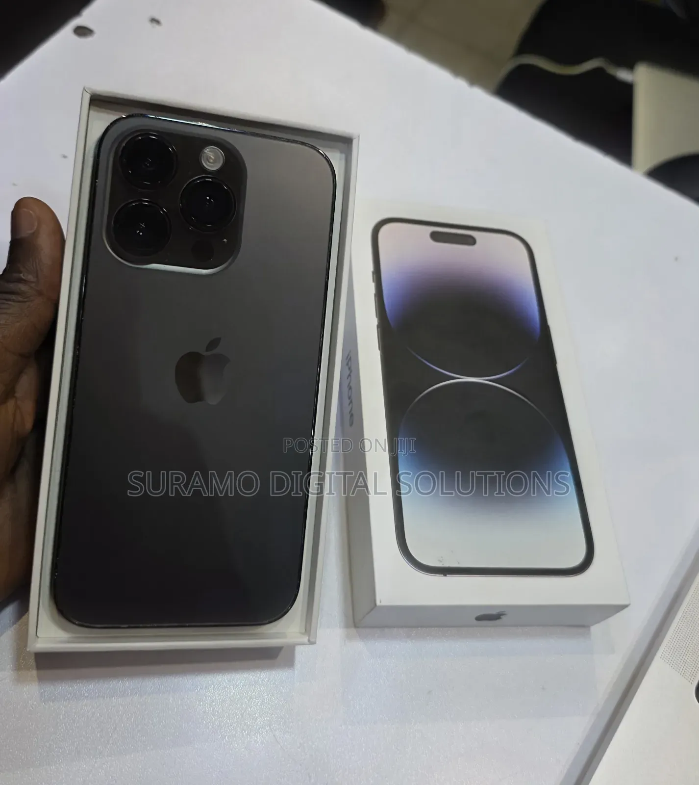 Apple iPhone 14 Pro 256 GB Black
