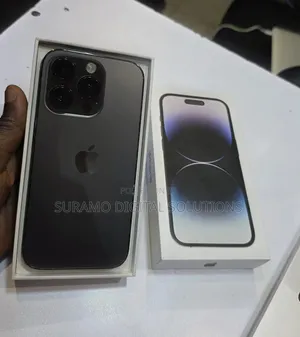 Apple iPhone 14 Pro 256 GB Black