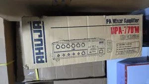 Ahuja DPA-770M PA Mixer Amplifier