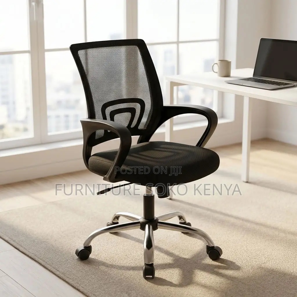 Clerical Mid Backrest Home Office Chairs | Secretaries Seat