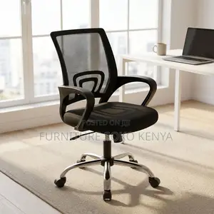 Clerical Mid Backrest Home Office Chairs | Secretaries Seat