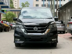 Nissan Serena 2020 Matt Black