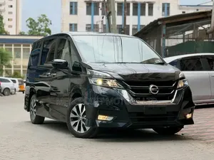 Nissan Serena 2020 Matt Black