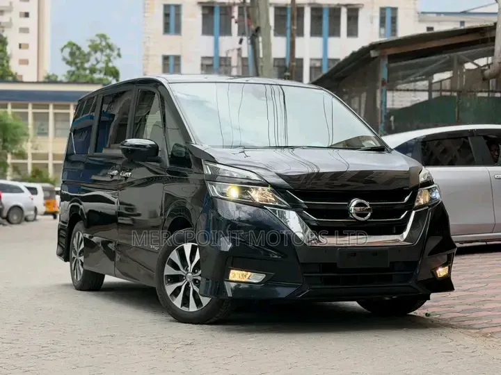 Nissan Serena 2020 Matt Black