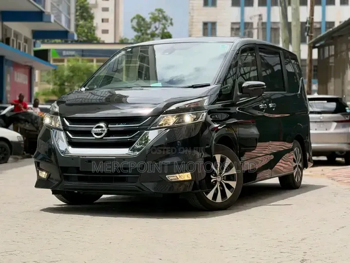 Nissan Serena 2020 Matt Black