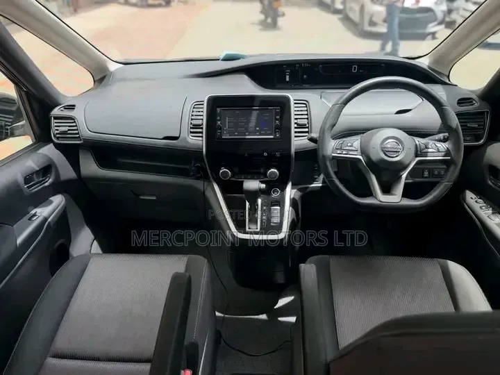 Nissan Serena 2020 Matt Black