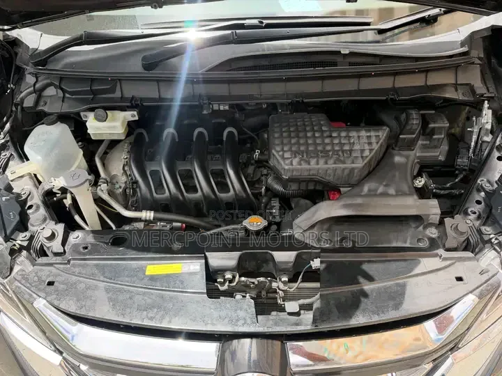Nissan Serena 2020 Matt Black
