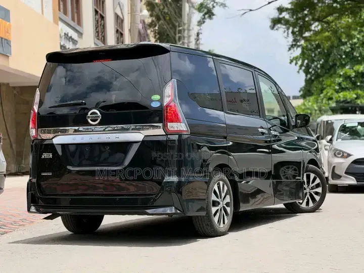 Nissan Serena 2020 Matt Black