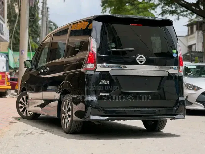 Nissan Serena 2020 Matt Black