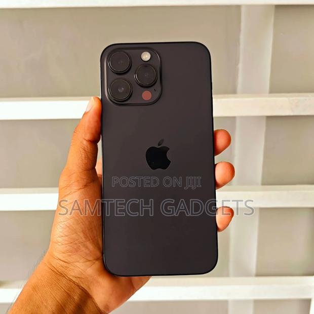 Apple iPhone 14 Pro Max 256 GB Graphite - thumbnail 2