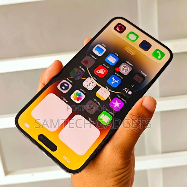 Apple iPhone 14 Pro Max 256 GB Graphite - thumbnail 4