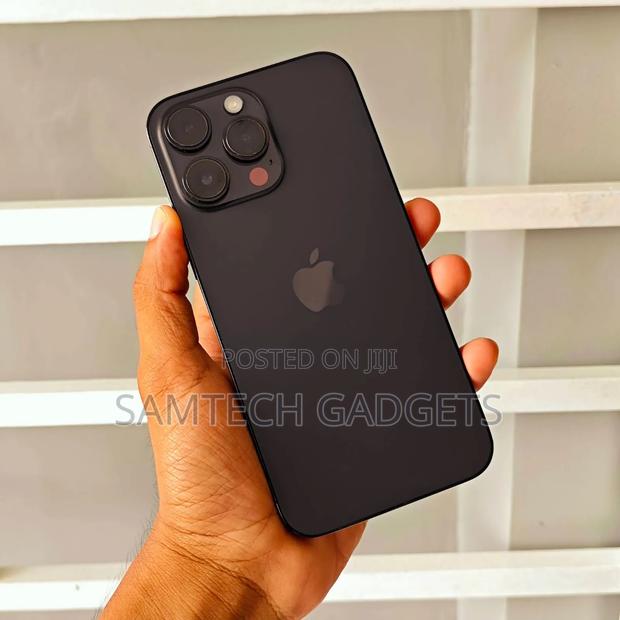 Apple iPhone 14 Pro Max 256 GB Graphite - thumbnail 5