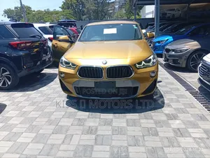 BMW X2 2025 Gold