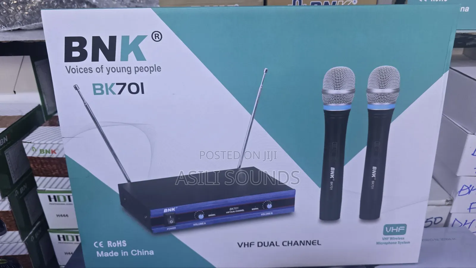 Bno 701 Wireless Microphone