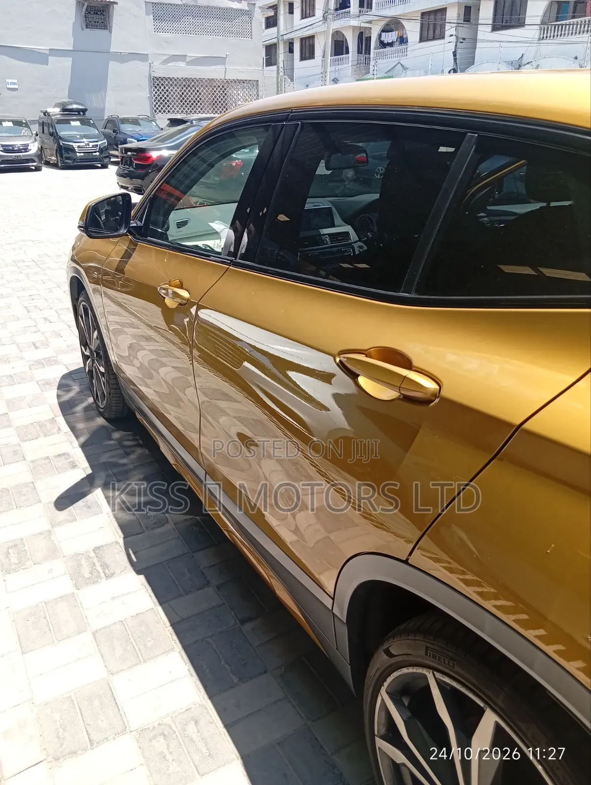 BMW X2 2025 Gold