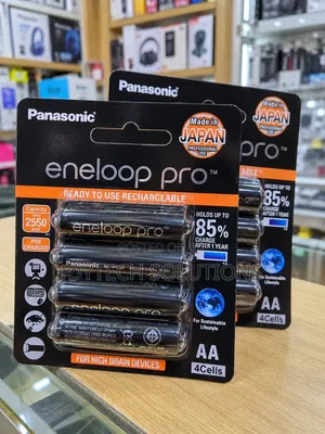 Heavy Duty Double AA Batteries for Flashlights and Gaming Devices
