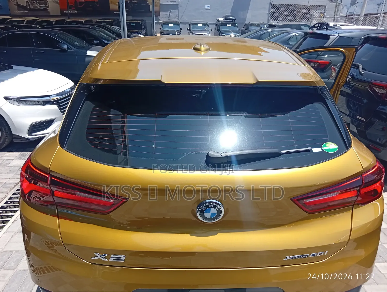 BMW X2 2025 Gold