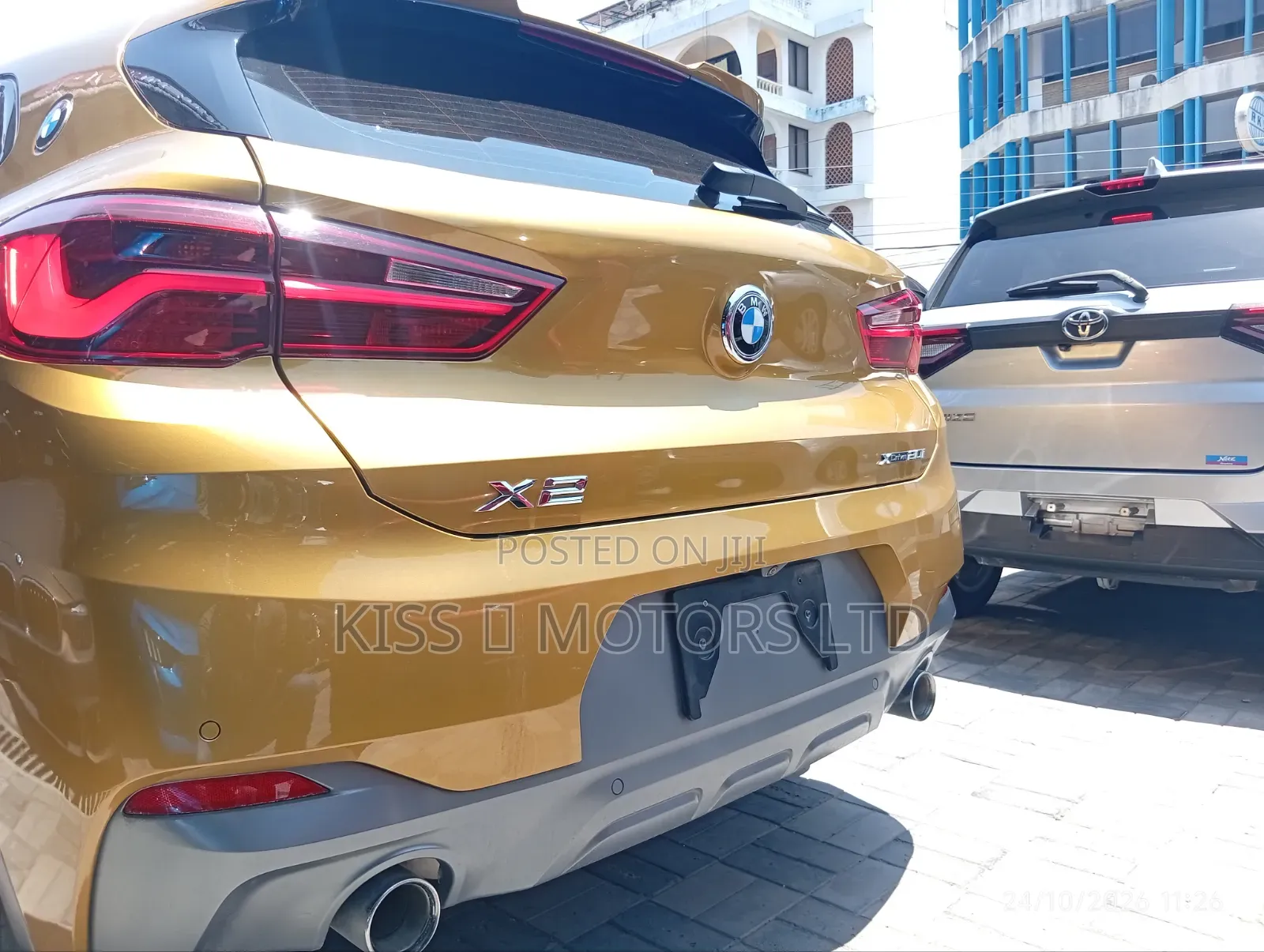 BMW X2 2025 Gold