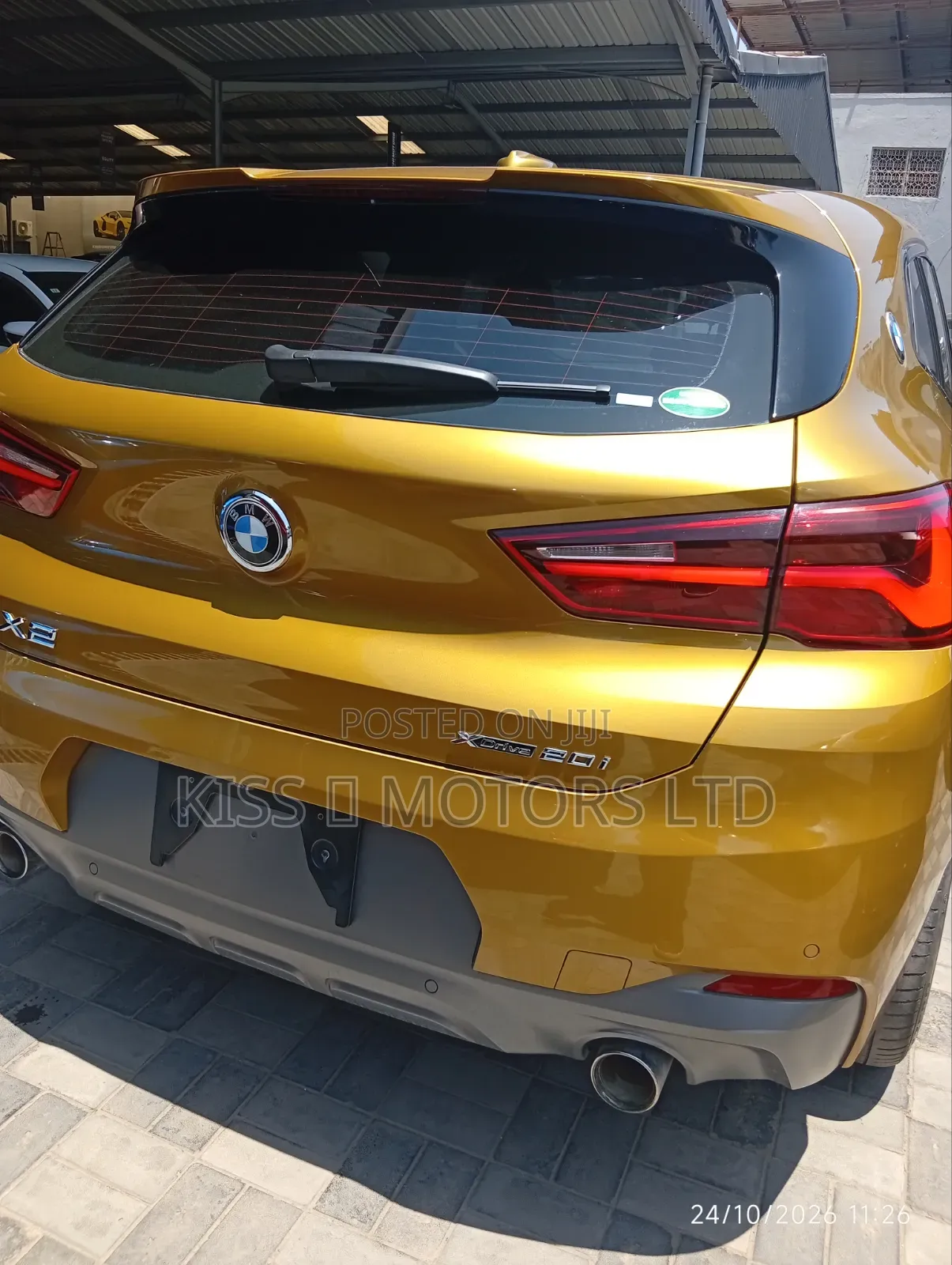BMW X2 2025 Gold