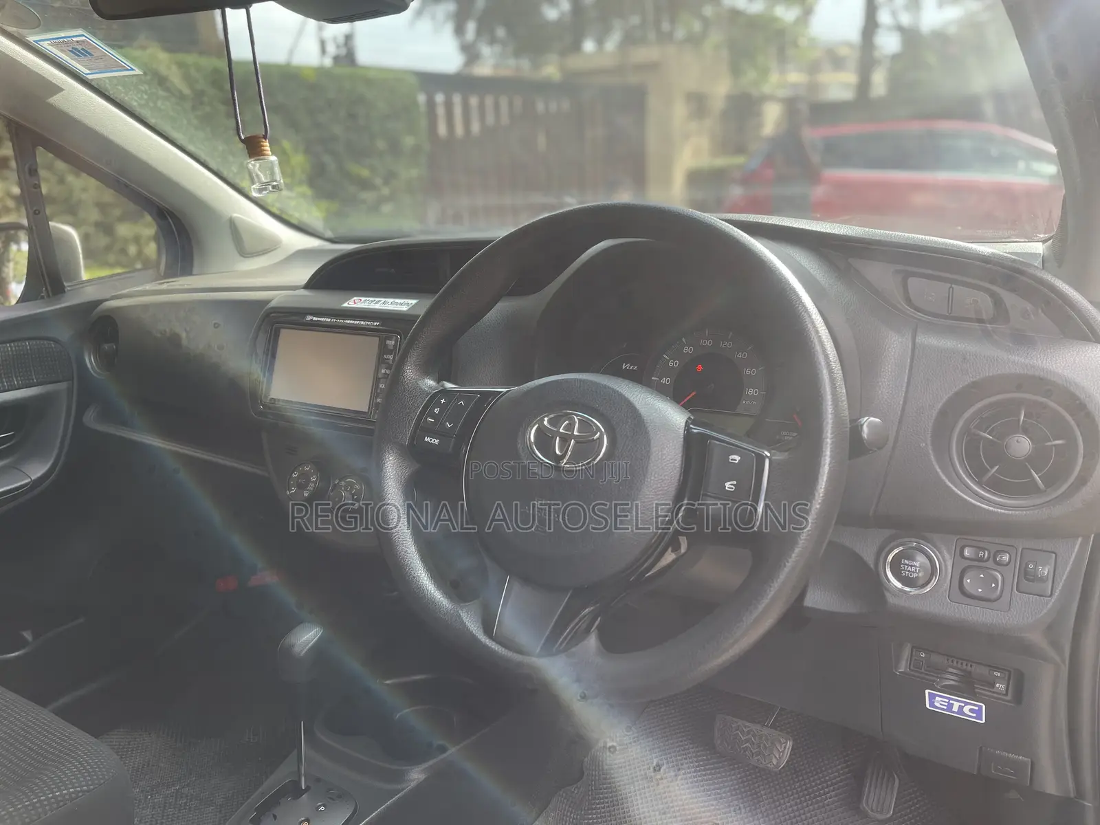 Toyota Vitz 2019 Gray