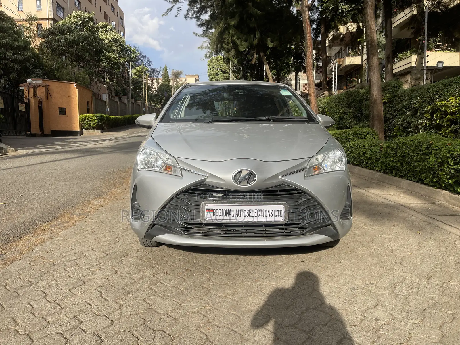 Toyota Vitz 2019 Gray