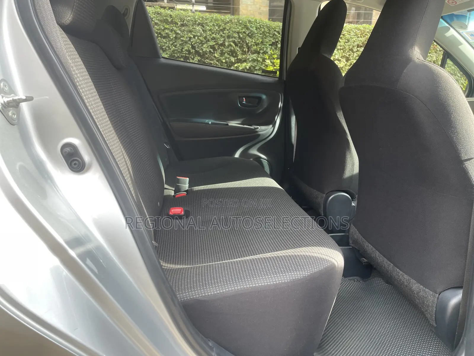 Toyota Vitz 2019 Gray