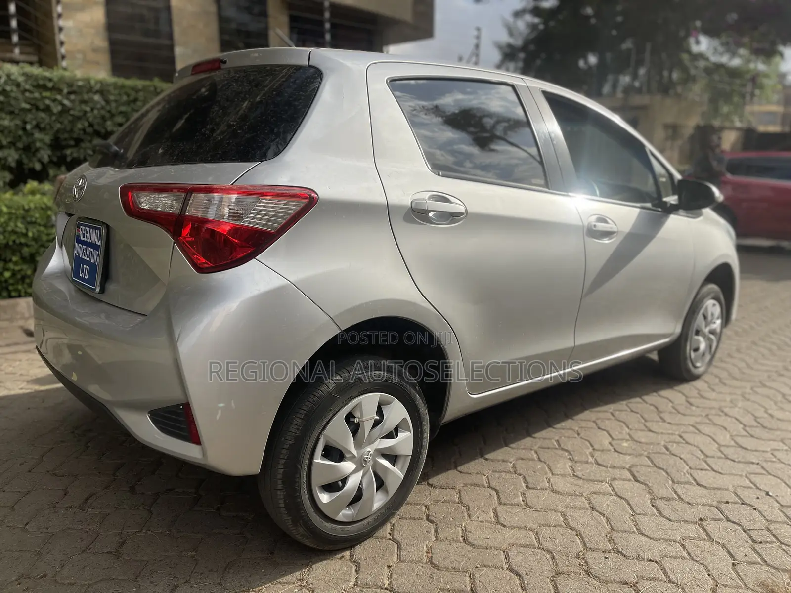Toyota Vitz 2019 Gray