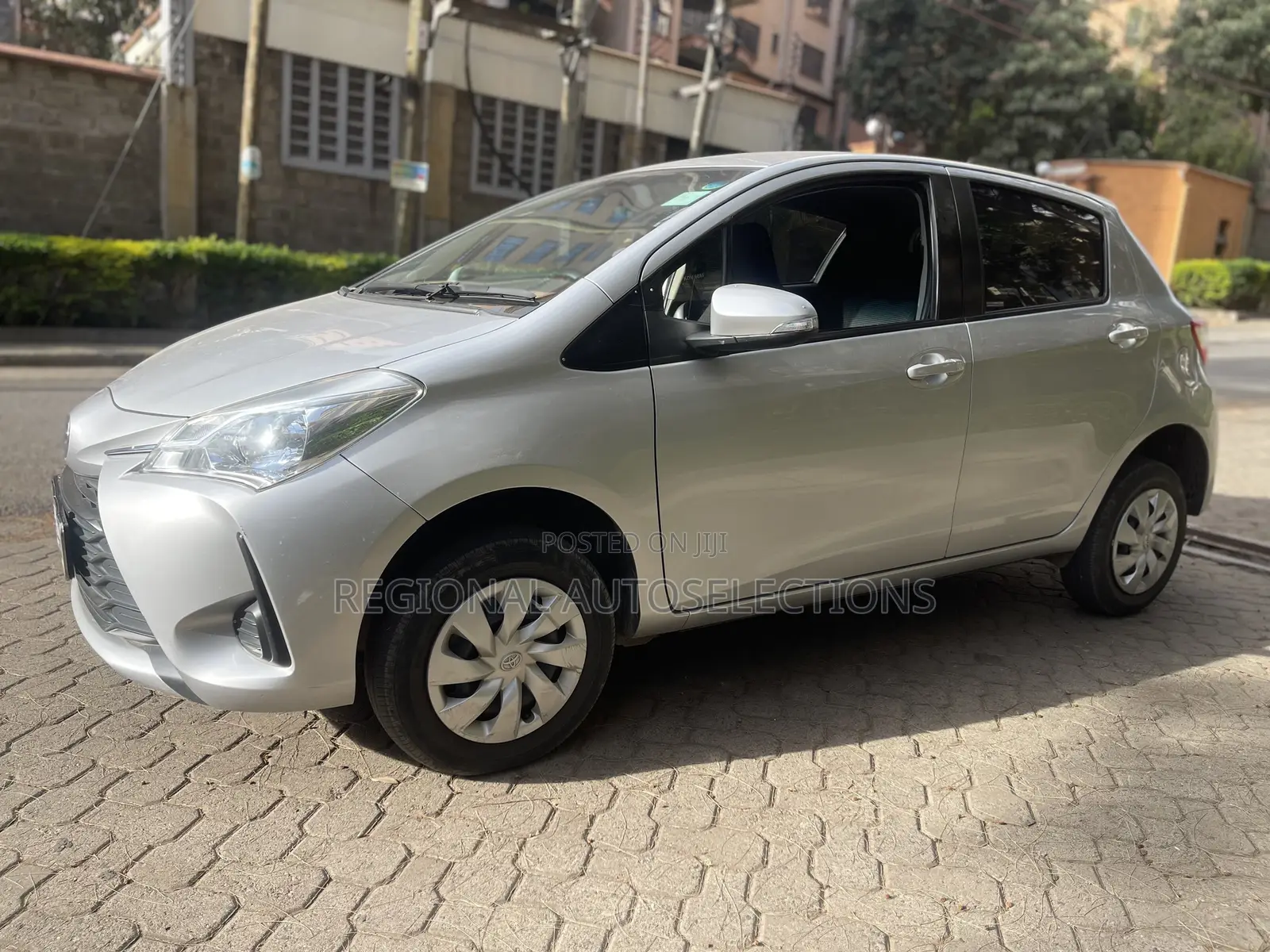 Toyota Vitz 2019 Gray