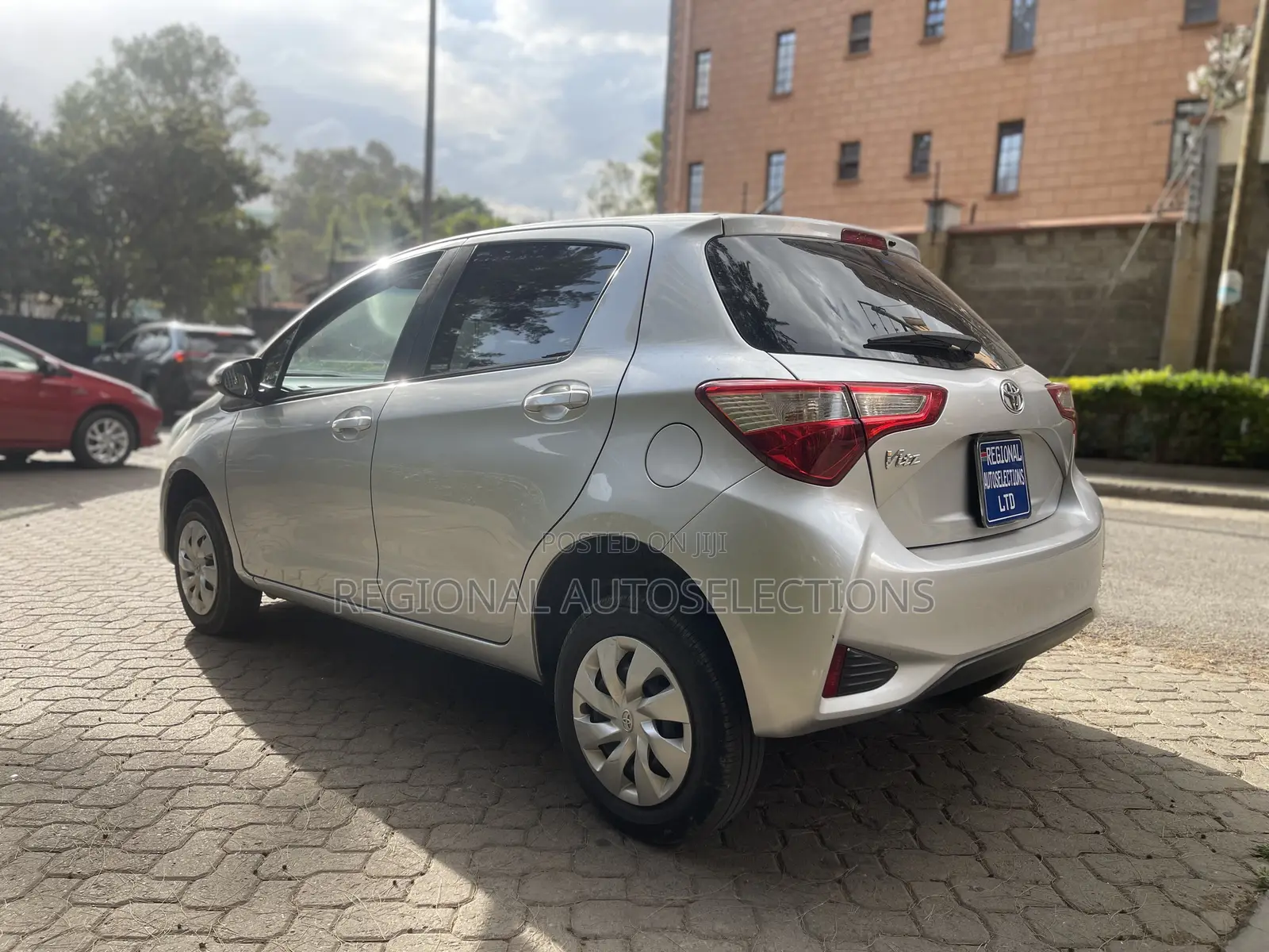 Toyota Vitz 2019 Gray